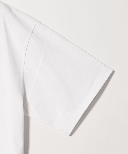 CITEN(シテン)の「【別注】<Adult Oriented Records×NAGAI×CITEN>Tシャツ(Tシャツ/カットソー・メンズ・ホワイト・M/S/L)」の5枚目の写真