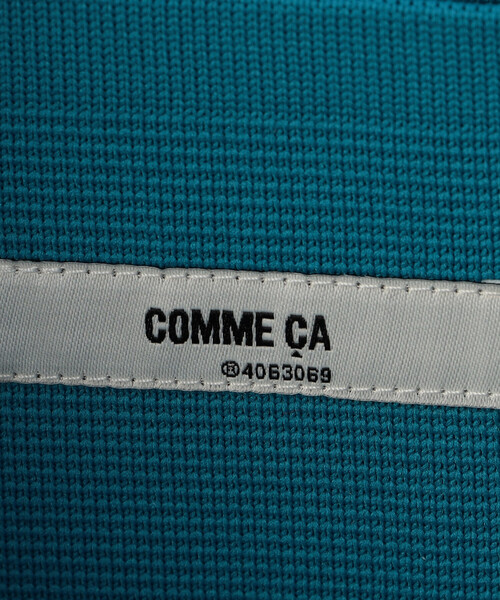 COMME CA（コムサ）の「ラメニット バッグ（トートバッグ・レディース・サックスブルー/シルバー/カーキ/ピンク系その他・FREE）」の14枚目の写真