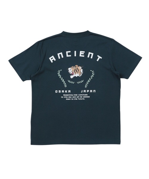 TETE(テット)の「【和華】和柄バックプリントTシャツ/5色展開|虎・日本地図 スラブ素材 大人カジュアル ストリート アメカジ 半袖 メンズ(Tシャツ/カットソー・メンズ・オレンジ/ホワイト/ストーン/ネイビー/ブラック・MEDIUM/X-LARGE/LARGE)」の22枚目の写真