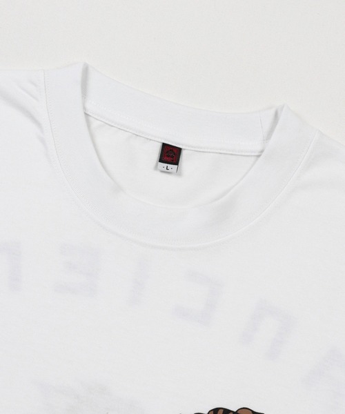 TETE(テット)の「【和華】和柄バックプリントTシャツ/5色展開|虎・日本地図 スラブ素材 大人カジュアル ストリート アメカジ 半袖 メンズ(Tシャツ/カットソー・メンズ・オレンジ/ホワイト/ストーン/ネイビー/ブラック・MEDIUM/X-LARGE/LARGE)」の10枚目の写真