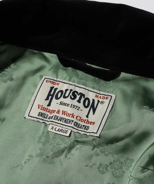 CORPUS TOKYO(コーパス トーキョー)の「【HOUSTON/ヒューストン】VELVETEEN VIETNAM JACKET/ベルベティーン ベトナムジャケット(SKULL)(ミリタリージャケット・メンズ・マルーン/ミント/ブラック・M/L/XL)」の20枚目の写真