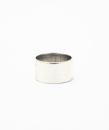 【ERICKA NICOLAS BEGAY】 FLAT PLAIN THIK RING