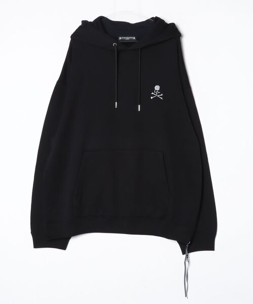 mastermind JAPAN(マスターマインド)の「BOXY HIGH HOODIE(パーカー・メンズ・ブラック・XL)」の1枚目の写真