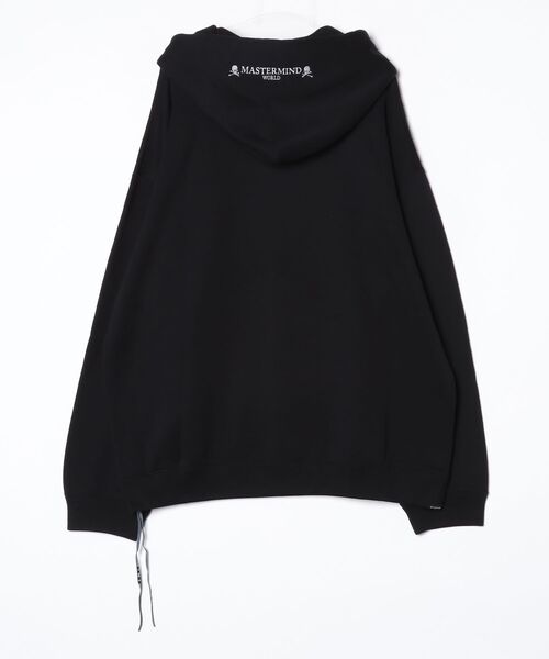 mastermind JAPAN(マスターマインド)の「BOXY HIGH HOODIE(パーカー・メンズ・ブラック・XL)」の2枚目の写真