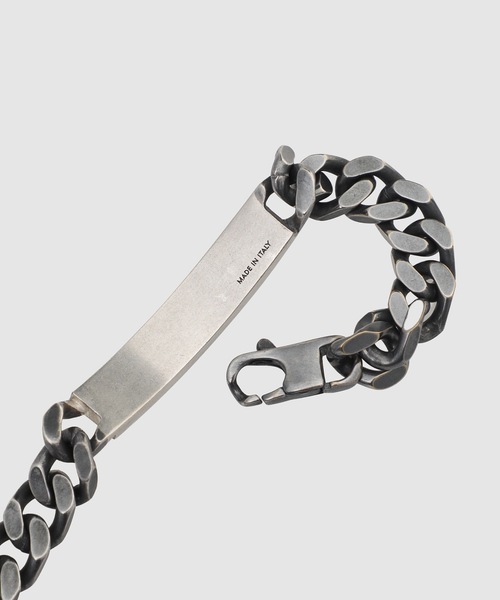 MM6 Maison Margiela(エムエムシックス メゾン マルジェラ)の「Bracelet(ブレスレット・レディース・その他1・03/05/04/06)」の2枚目の写真