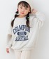 Champion（チャンピオン）の「〈チャンピオン〉カレッジロゴ裏毛トレーナー（スウェット・90cm）」