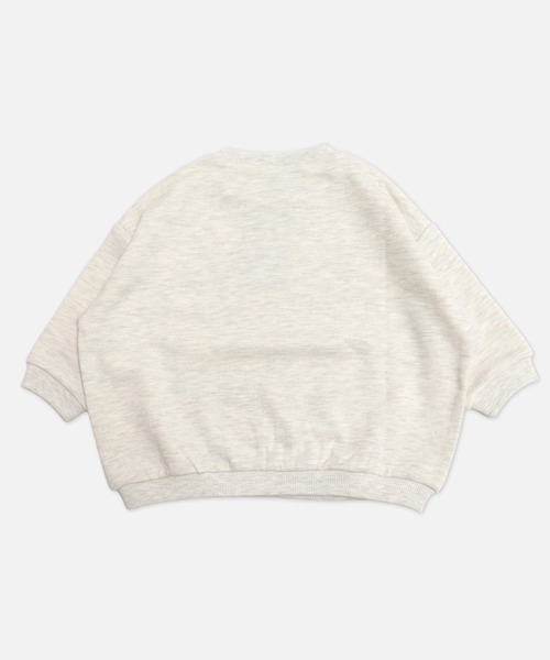 Champion(チャンピオン)の「〈チャンピオン〉カレッジロゴ裏毛トレーナー(スウェット・キッズ・オートミール/レッド/ネイビー・80cm/130cm/90cm/100cm/110cm/120cm)」の5枚目の写真