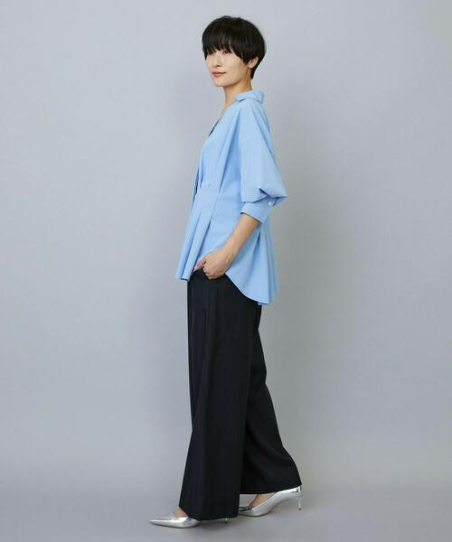 MOGA(モガ)の「パトリックビエラワイドパンツ(その他パンツ・レディース・カーキ・1)」の6枚目の写真