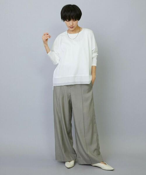MOGA(モガ)の「パトリックビエラワイドパンツ(その他パンツ・レディース・カーキ・1)」の17枚目の写真