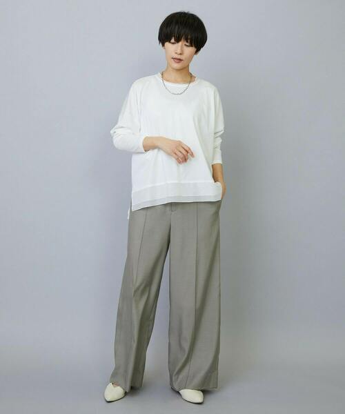 MOGA(モガ)の「パトリックビエラワイドパンツ(その他パンツ・レディース・カーキ・1)」の18枚目の写真