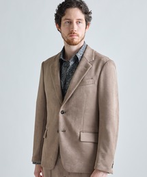 MEN'S BIGI（メンズビギ）の「フェイクスエードダンボール リラックスジャケット（テーラードジャケット）」