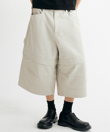 THEN OUR（デンアワー）の「パネルバミューダパンツ（アイボリー）（その他パンツ）」