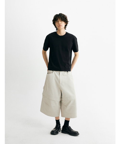 THEN OUR(デンアワー)の「パネルバミューダパンツ(アイボリー)(その他パンツ・メンズ・その他・LARGE/MEDIUM/X-LARGE)」の7枚目の写真