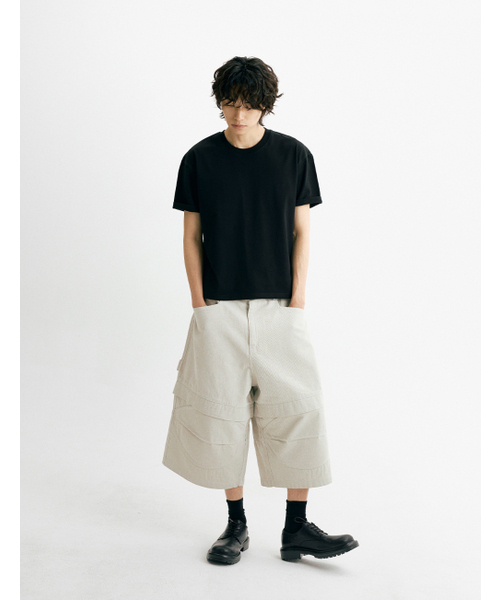 THEN OUR(デンアワー)の「パネルバミューダパンツ(アイボリー)(その他パンツ・メンズ・その他・LARGE/MEDIUM/X-LARGE)」の8枚目の写真