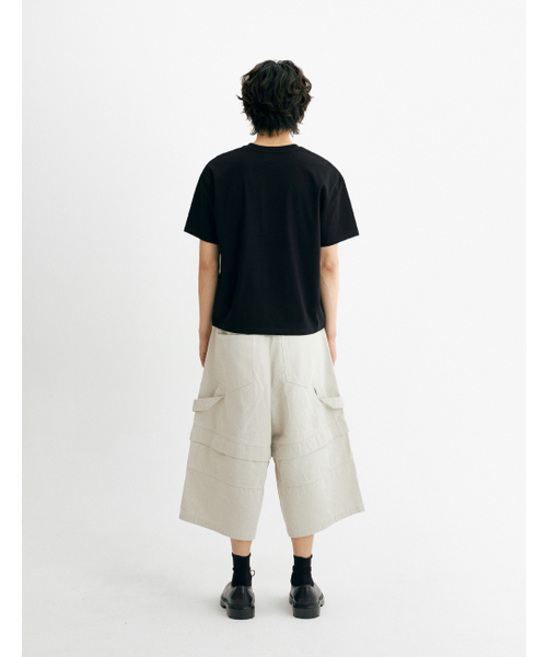 THEN OUR(デンアワー)の「パネルバミューダパンツ(アイボリー)(その他パンツ・メンズ・その他・LARGE/MEDIUM/X-LARGE)」の9枚目の写真
