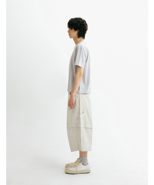 THEN OUR(デンアワー)の「パネルバミューダパンツ(アイボリー)(その他パンツ・メンズ・その他・LARGE/MEDIUM/X-LARGE)」の10枚目の写真