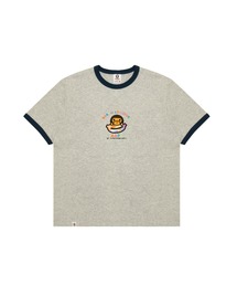 AAPE X BABY MILO STORE RINGER TEE