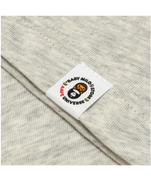 AAPE BY A BATHING APE(エーエイプバイアベイシングエイプ)の「AAPE X BABY MILO STORE RINGER TEE(Tシャツ/カットソー・メンズ・オフホワイト・X-LARGE/LARGE/MEDIUM/SMALL/XX-LARGE)」の5枚目の写真