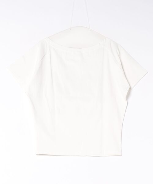MEMECLE(メメクル)の「【 MEMECLE / メメクル 】Y2KナンバリングワンショルTシャツ(Tシャツ/カットソー・レディース・ホワイト・FREE)」の4枚目の写真