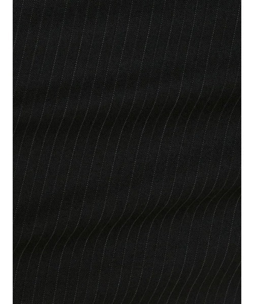Perfect Suit FActory(パーフェクトスーツファクトリー)の「最強スーツ タイトスカート ストライプ(スカート・レディース・ブラック/ライトグレー/ネイビー・11号/15号/9号/7号/13号)」の4枚目の写真