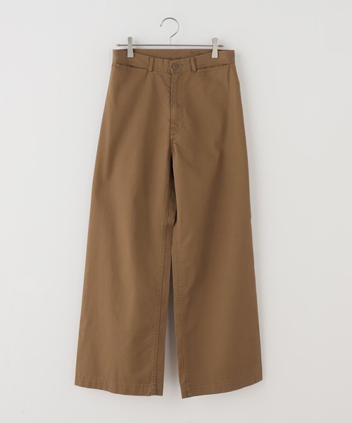 plage（プラージュ）の「Light straight チノパンツ（チノパンツ・レディース・キャメル/ホワイト・38/34/36）」の5枚目の写真