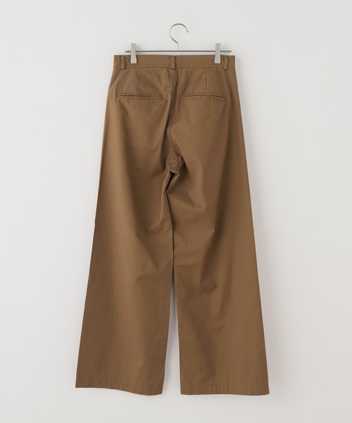 plage（プラージュ）の「Light straight チノパンツ（チノパンツ・レディース・キャメル/ホワイト・38/34/36）」の6枚目の写真