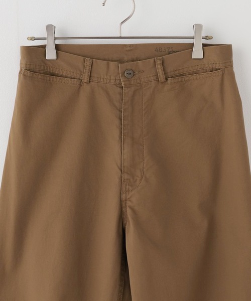 plage（プラージュ）の「Light straight チノパンツ（チノパンツ・レディース・キャメル/ホワイト・38/34/36）」の7枚目の写真