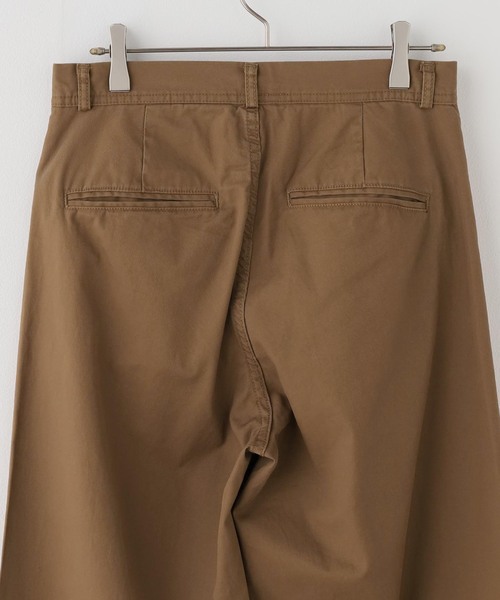 plage（プラージュ）の「Light straight チノパンツ（チノパンツ・レディース・キャメル/ホワイト・38/34/36）」の8枚目の写真