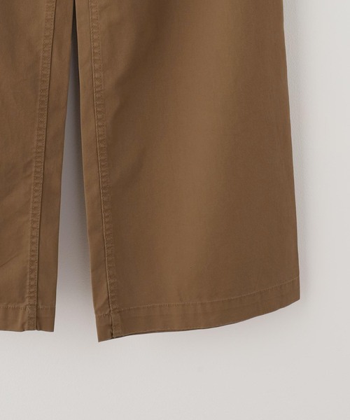 plage（プラージュ）の「Light straight チノパンツ（チノパンツ・レディース・キャメル/ホワイト・38/34/36）」の9枚目の写真