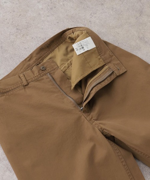 plage（プラージュ）の「Light straight チノパンツ（チノパンツ・レディース・キャメル/ホワイト・38/34/36）」の10枚目の写真