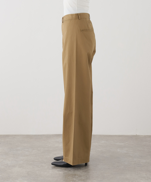 plage（プラージュ）の「Light straight チノパンツ（チノパンツ・レディース・キャメル/ホワイト・38/34/36）」の18枚目の写真