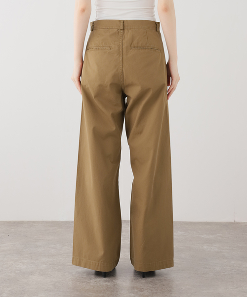 plage（プラージュ）の「Light straight チノパンツ（チノパンツ・レディース・キャメル/ホワイト・38/34/36）」の19枚目の写真