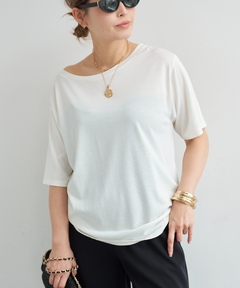 Co/R Relax Tシャツ（Tシャツ/カットソー）｜Deuxieme Classe