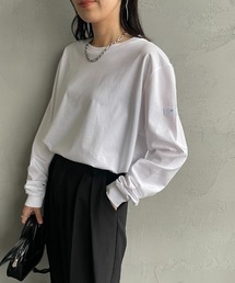 TATRAS | 【WEB先行予約】[TATRAS/タトラス] OSMO ワンポイントロゴ ロングスリーブTシャツ(Tシャツ/カットソー)