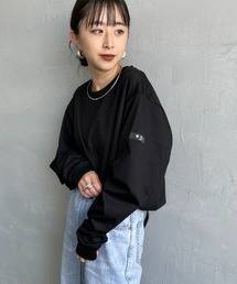 [TATRAS/タトラス] OSMO ワンポイントロゴ ロングスリーブTシャツ