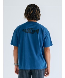DrySilkyCotton Tshirt【fish】