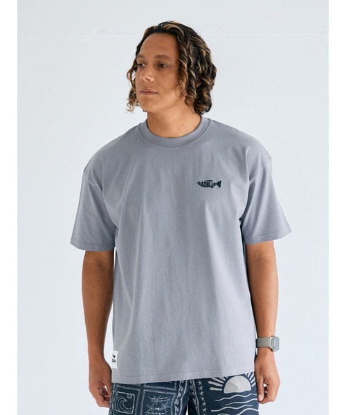 RadBlue（ラッドブルー）の「DrySilkyCotton Tshirt【fish】（その他トップス・メンズ・ホワイト/インディゴブルー・SMALL/MEDIUM/LARGE/X-LARGE/XL）」の11枚目の写真