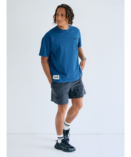 RadBlue（ラッドブルー）の「DrySilkyCotton Tshirt【fish】（その他トップス・メンズ・ホワイト/インディゴブルー・SMALL/MEDIUM/LARGE/X-LARGE/XL）」の7枚目の写真