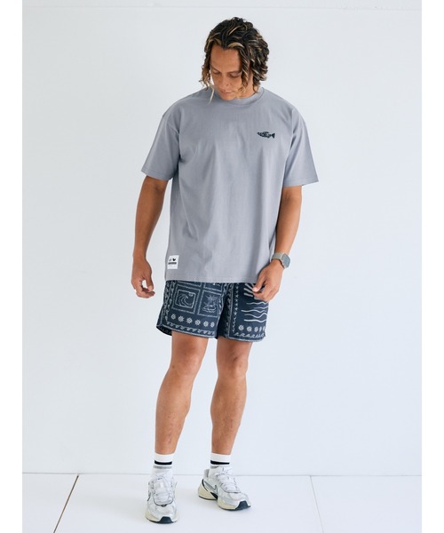 RadBlue（ラッドブルー）の「DrySilkyCotton Tshirt【fish】（その他トップス・メンズ・ホワイト/インディゴブルー・SMALL/MEDIUM/LARGE/X-LARGE/XL）」の9枚目の写真