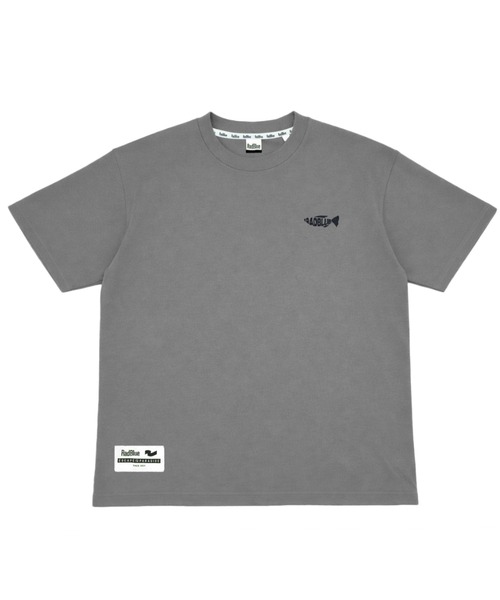 RadBlue（ラッドブルー）の「DrySilkyCotton Tshirt【fish】（その他トップス・メンズ・ホワイト/インディゴブルー・SMALL/MEDIUM/LARGE/X-LARGE/XL）」の13枚目の写真
