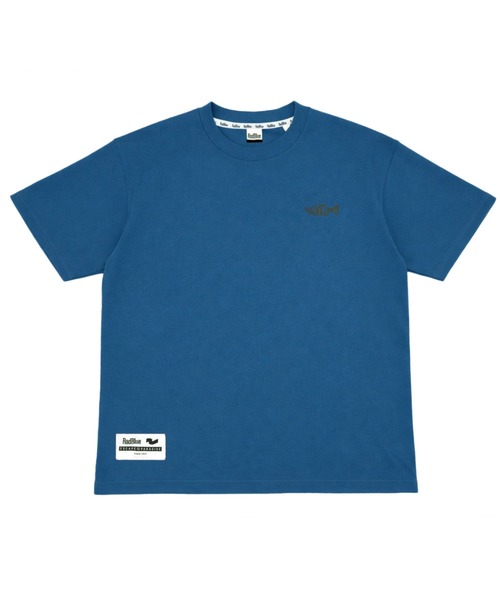 RadBlue（ラッドブルー）の「DrySilkyCotton Tshirt【fish】（その他トップス・メンズ・ホワイト/インディゴブルー・SMALL/MEDIUM/LARGE/X-LARGE/XL）」の12枚目の写真