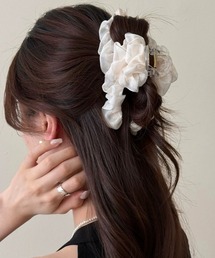 E&C closet… | シフォンバンスクリップ(バレッタ/ヘアクリップ)