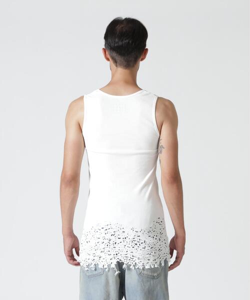 ROYAL FLASH(ロイヤルフラッシュ)の「15SKULL/BROKEN TANK TOP(タンクトップ・メンズ・ブラック/ホワイト・S/M)」の11枚目の写真
