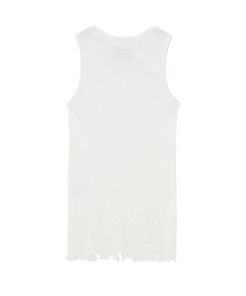 ROYAL FLASH(ロイヤルフラッシュ)の「15SKULL/BROKEN TANK TOP(タンクトップ・メンズ・ブラック/ホワイト・S/M)」の17枚目の写真