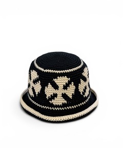 BASICKS / ベイシックス】CROCHET BUCKET HAT（ハット）｜BASICKS