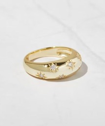 round star ring