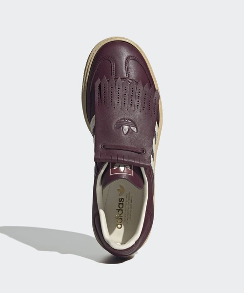 adidas（アディダス）の「サンバ Lux / Samba Lux / アディダスオリジナルス adidas Originals スニーカー（スニーカー・メンズ・レッド・28.0cm/27.0cm/26.0cm/25.0cm/24.5cm/25.5cm/24.0cm/27.5cm/28.5cm/29.0cm/26.5cm/23.0cm/22.5cm/23.5cm）」の2枚目の写真