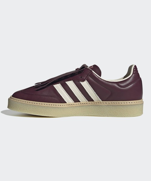adidas（アディダス）の「サンバ Lux / Samba Lux / アディダスオリジナルス adidas Originals スニーカー（スニーカー・メンズ・レッド・28.0cm/27.0cm/26.0cm/25.0cm/24.5cm/25.5cm/24.0cm/27.5cm/28.5cm/29.0cm/26.5cm/23.0cm/22.5cm/23.5cm）」の6枚目の写真