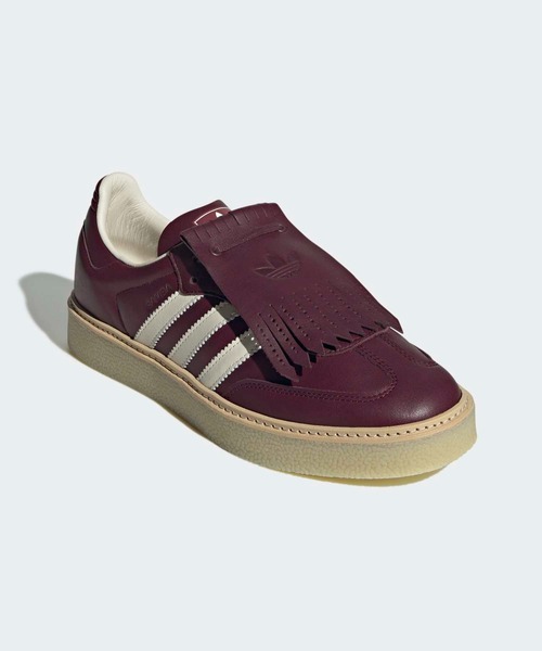 adidas（アディダス）の「サンバ Lux / Samba Lux / アディダスオリジナルス adidas Originals スニーカー（スニーカー・メンズ・レッド・28.0cm/27.0cm/26.0cm/25.0cm/24.5cm/25.5cm/24.0cm/27.5cm/28.5cm/29.0cm/26.5cm/23.0cm/22.5cm/23.5cm）」の4枚目の写真