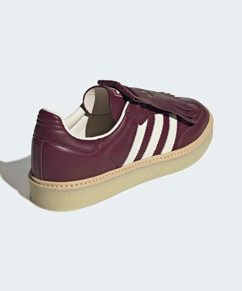 adidas（アディダス）の「サンバ Lux / Samba Lux / アディダスオリジナルス adidas Originals スニーカー（スニーカー・メンズ・レッド・28.0cm/27.0cm/26.0cm/25.0cm/24.5cm/25.5cm/24.0cm/27.5cm/28.5cm/29.0cm/26.5cm/23.0cm/22.5cm/23.5cm）」の5枚目の写真